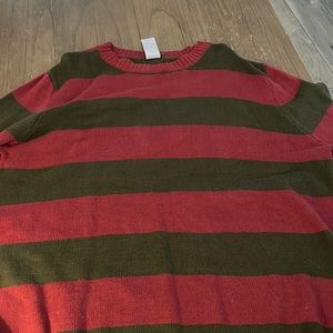 freddy krueger sweater